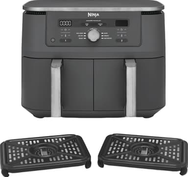 Ninja Dual Zone Max air fryer DZ300 (Gun metal grey)