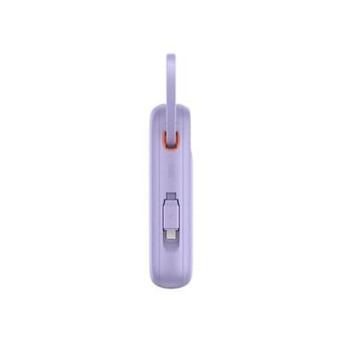 Baseus QPow 2 Powerbank 20000 mAh med 30W Hurtiglading – Lilla