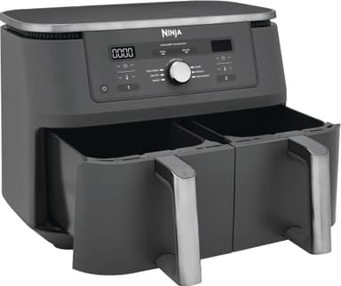 Ninja Dual Zone Max air fryer DZ300 (Gun metal grey)
