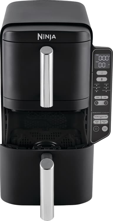 Ninja Double Stack airfryer SL200 (sort)