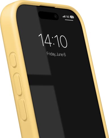 Ideal of Sweden iPhone 16 Pro Max Silicone MagSafe deksel (lemon)