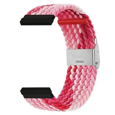 Flettet elastisk klokkereim Fitbit Sense 2 - Gradient red