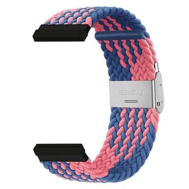 Flettet elastisk klokkereim Fitbit Sense - Blue powder