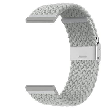 Flettet elastisk klokkereim Fitbit Versa 3 - Stone