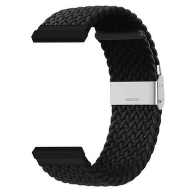 Flettet elastisk klokkereim Fitbit Sense - Svart