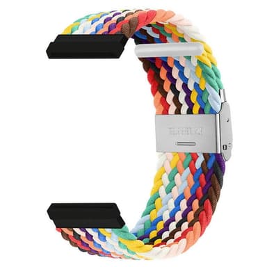 Flettet elastisk klokkereim Fitbit Versa 4 - Pride edition