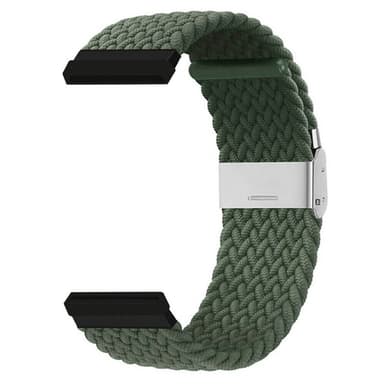 Flettet elastisk klokkereim Fitbit Versa 3 - Army