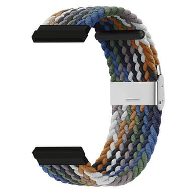 Flettet elastisk klokkereim Fitbit Sense - Cowboy