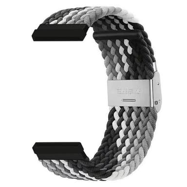 Flettet elastisk klokkereim Fitbit Sense 2 - Gradient gray