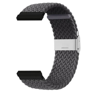 Flettet elastisk klokkereim Fitbit Versa 3 - Skygrey