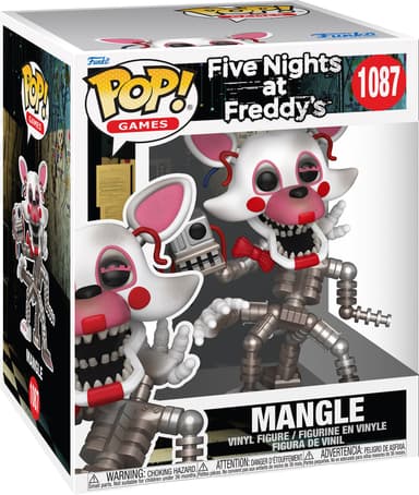 Funko Pop! Five Nights at Freddy's actionfigur (Mangle)