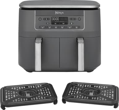 Ninja Dual Zone airfryer DZ100 (Gun metal grey)