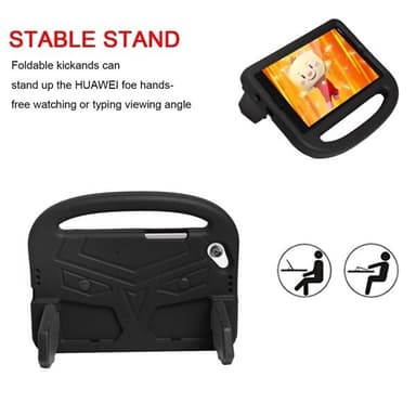 Beskyttelsedeksel for barn Huawei MatePad T8 8.0 2020 Svart