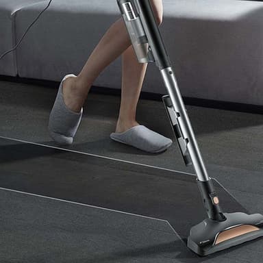 Deerma DX600 Skaftstøvsuger med 15 000 Pa Sugekraft og 4-trinns HEPA-filtrering