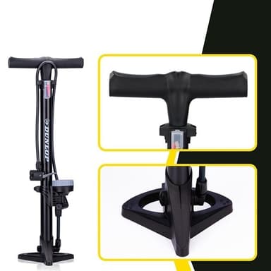 Dunlop Sykkelpumpe