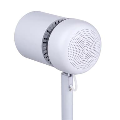 Grundig Bordlampe med trådløs lader og høyttaler 76lm