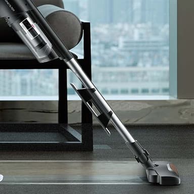Deerma DX600 Skaftstøvsuger med 15 000 Pa Sugekraft og 4-trinns HEPA-filtrering