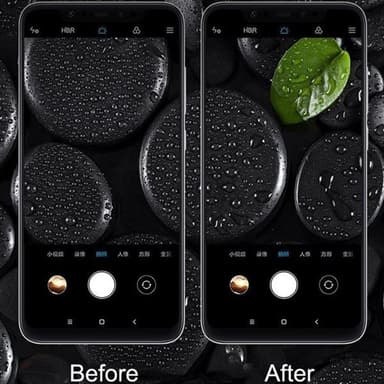 Linsebeskyttels 2.5D 9H herdet glass Bak Kamera Huawei P40 Pro