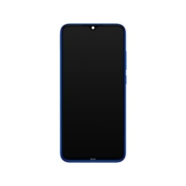LCD + Touchpanel Xiaomi Redmi Note 8 5600030C3J00 blå ramme
