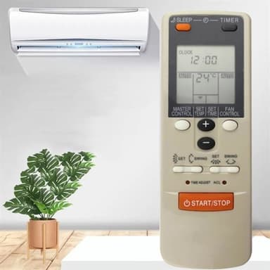 Fjernkontroll for Fujitsu AR-JW19 Air Conditioner