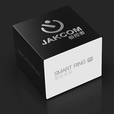 Jakcom Smart Ring – NFC Multifunksjon Ring med Elegant Design, Størrelse M R5