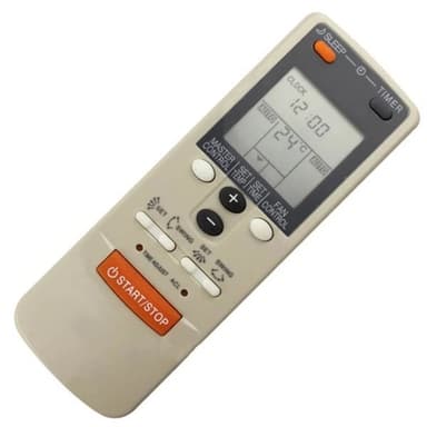 Fjernkontroll for Fujitsu AR-JW19 Air Conditioner