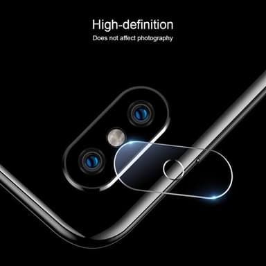 Linsebeskyttels 2.5D 9H herdet glass Bak Kamera Huawei P40 Pro