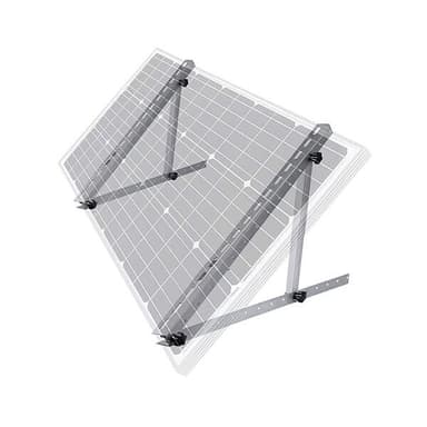 Stativ for solcellepaneler 71 cm - ett par