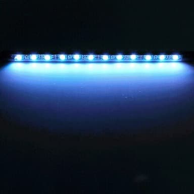 LED-stripe for bil - 48 lysdioder med RGB og fjernkontroll