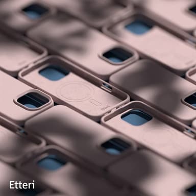 Etteri silikonetui med MagSafe for iPhone 16 Pro - Lys rosa