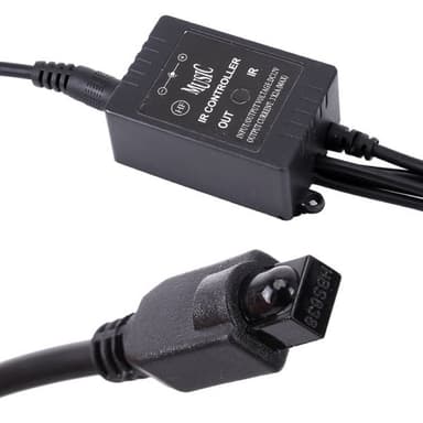 LED-stripe for bil - 48 lysdioder med RGB og fjernkontroll