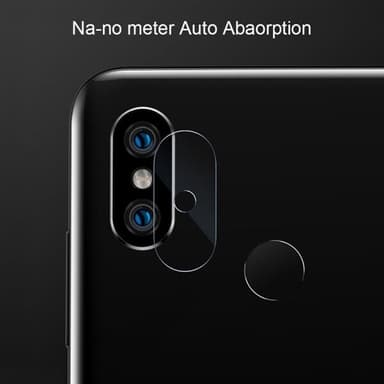 Linsebeskyttels 2.5D 9H herdet glass Bak Kamera Huawei P40 Pro