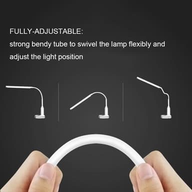 Fleksibel 24-LED bordlampe - 5 W