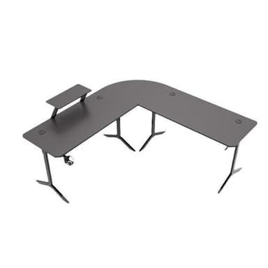 Gaming Hjørnebord – 150 cm bredde, Robust Design og Stabil Konstruksjon