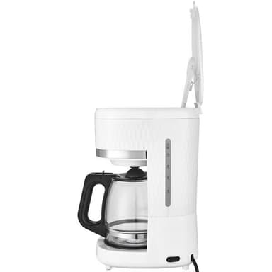 Ströme Kaffetrakter 1,5l med Dryppstopp og Gjennomsiktig Måleskala