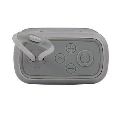 Bærbar Bluetooth-høyttaler 3W med radio og AUX - grå