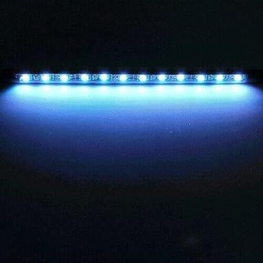 LED-stripe for bil - 48 lysdioder med RGB og fjernkontroll