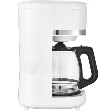 Ströme Kaffetrakter 1,5l med Dryppstopp og Gjennomsiktig Måleskala