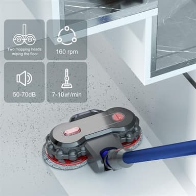Moppmunnstykke til Dyson V7 / V8 / V10 / V11 / V15 / G5
