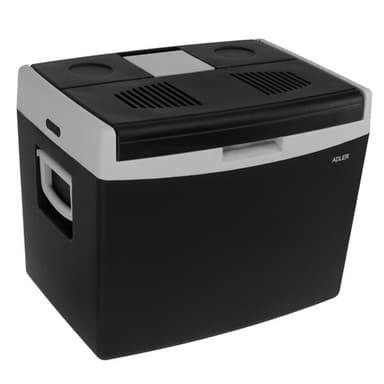 Adler Elektrisk kjøleboks 40L med 230V / 12V og varmefunksjon