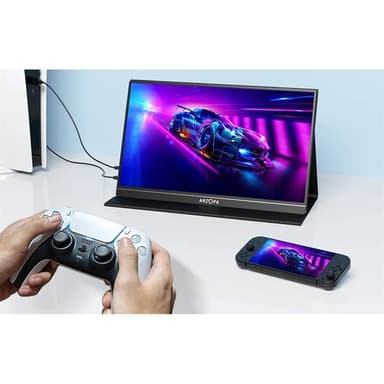 Arzopa S1 15,6"" bærbar skjerm med Full HD og HDR
