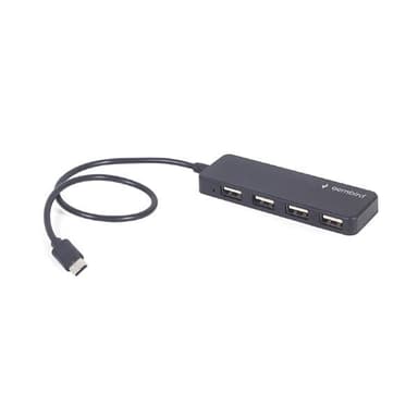 USB-Hub - USB-C til 4xUSB 2.0