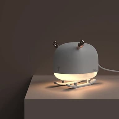 Sothing DSHJ-H-009 Luftfukter – Dekorativ Design, LED-Lys, Automatisk Utkobling
