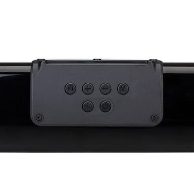 Trådløs Bluetooth-høyttaler med boomeffekt og RGB-lys