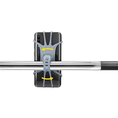 Mobilholder for sykkelstyret