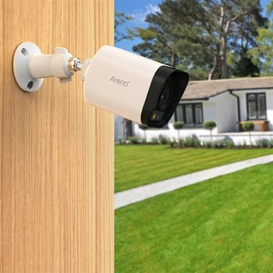 Arenti O3 Utendørs WiFi-kamera – 2,5K, Fargenattsyn, IP65, Toveiskommunikasjon