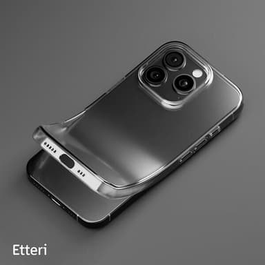 Etteri gjennomsiktig etui med MagSafe for iPhone 16 Pro Max