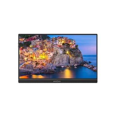 Arzopa S1 15,6"" bærbar skjerm med Full HD og HDR