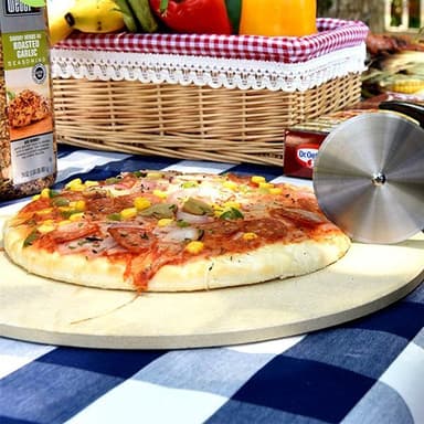 Rund Pizzastein 40,6cm