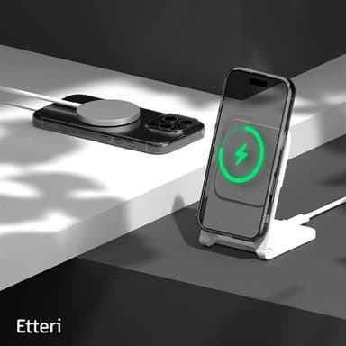 Etteri gjennomsiktig etui med MagSafe for iPhone 16 Pro Max